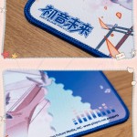 Vocaloid Songs of the Tides Series Miku Luka Len Rin Kaito Meiko Moeyu Miku Merch Large Mouse Pad